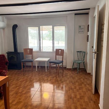 Casa Rural Quejigo Con Piscina Santa Olalla del Cala Ngoại thất bức ảnh