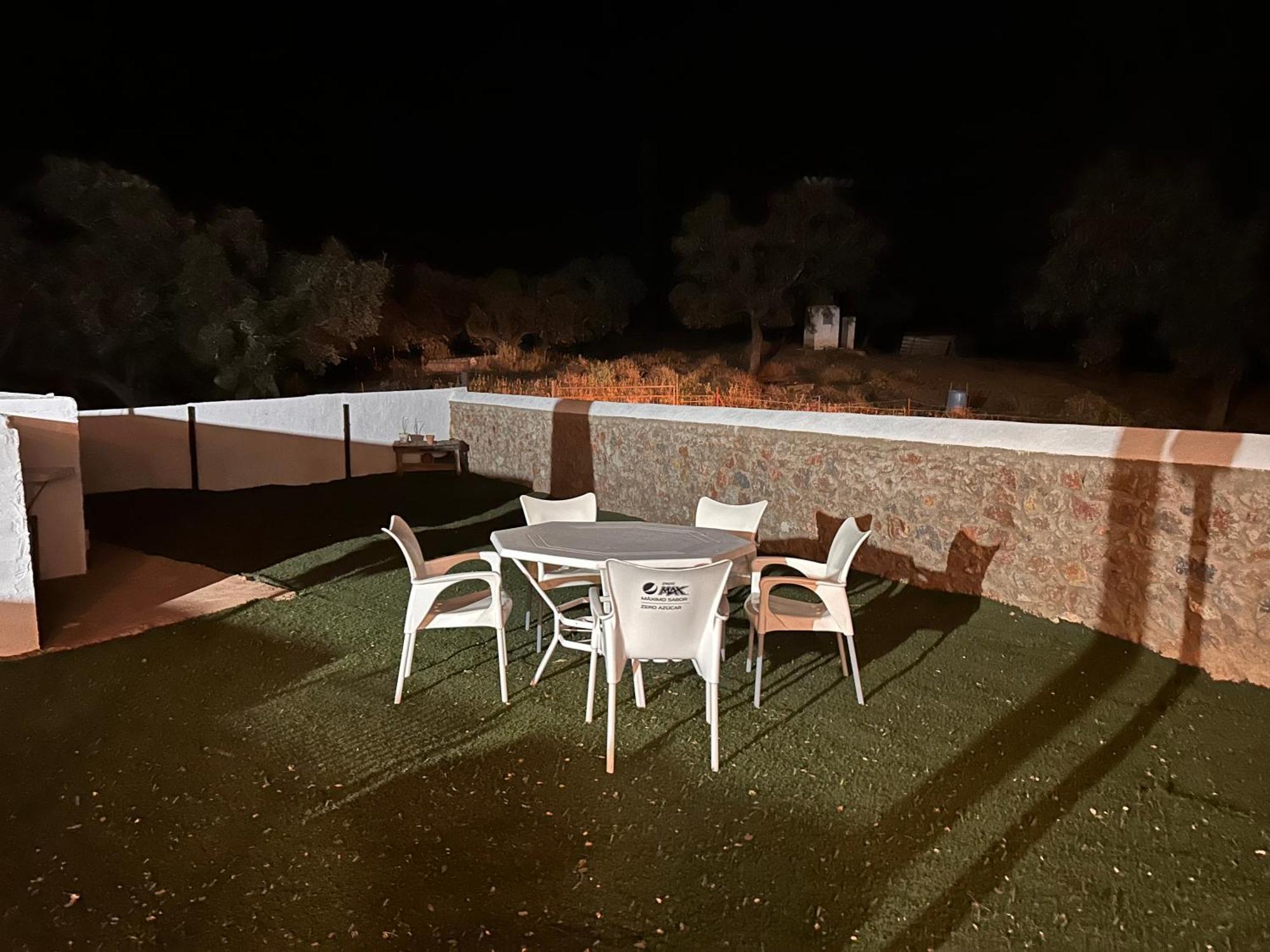 Casa Rural Quejigo Con Piscina Santa Olalla del Cala Ngoại thất bức ảnh